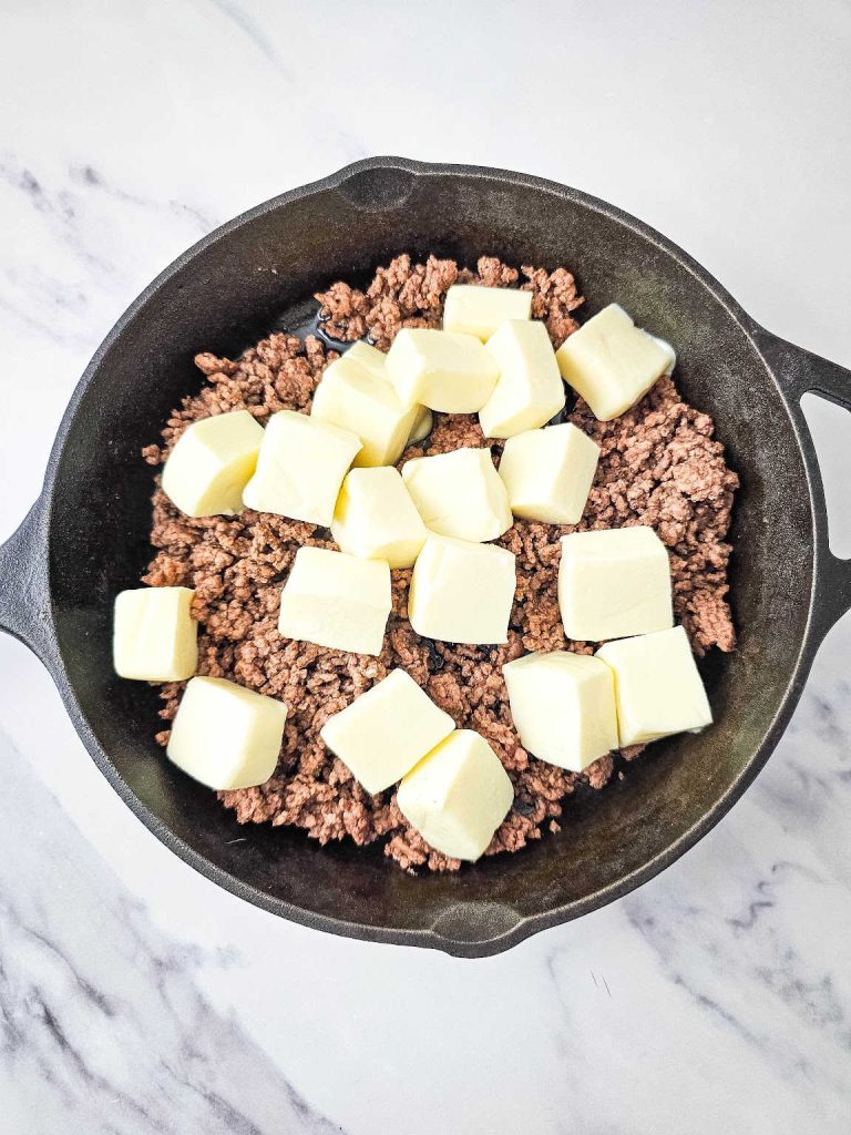 Queso blanco rotel dip process 2