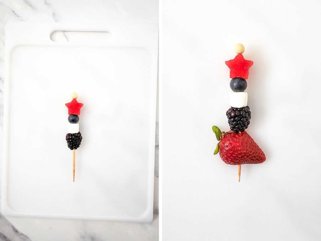 Red white and blue fruit skewers process 3(1)