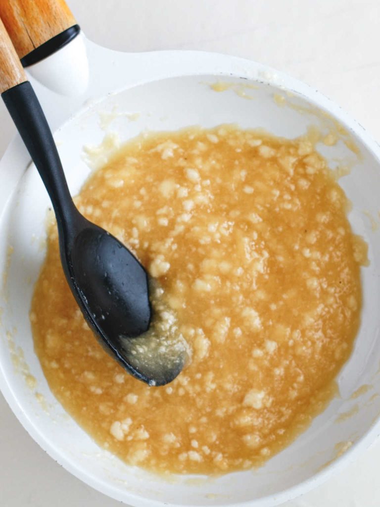 Red white and blue popcorn process 2