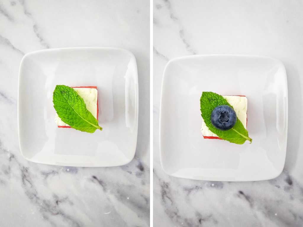 Watermelon blueberry feta skewers process 2(1)