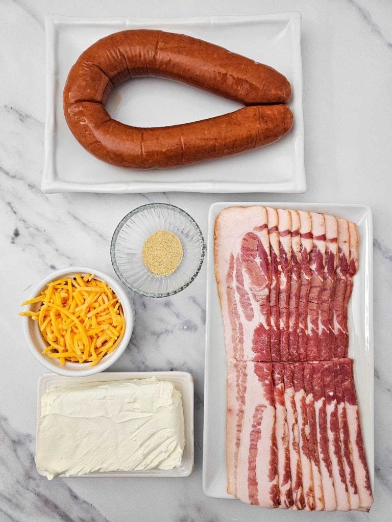 Air fryer pig shots ingredients