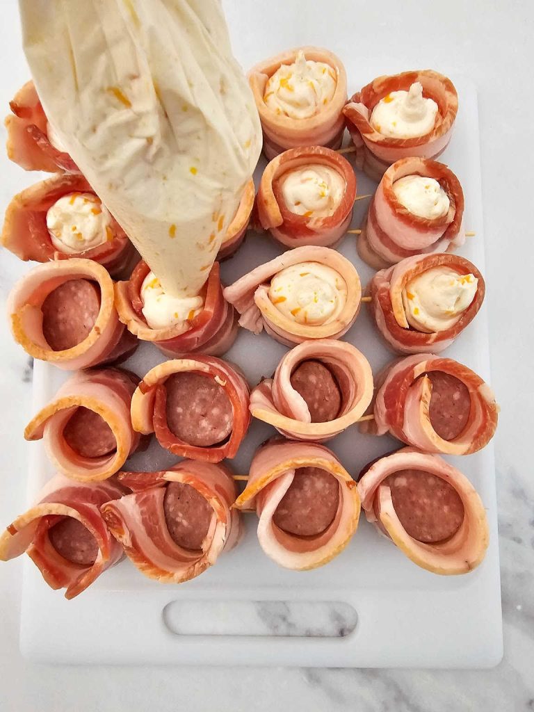 Air fryer pig shots process 4