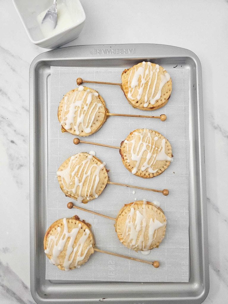 Apple pie pops process 8