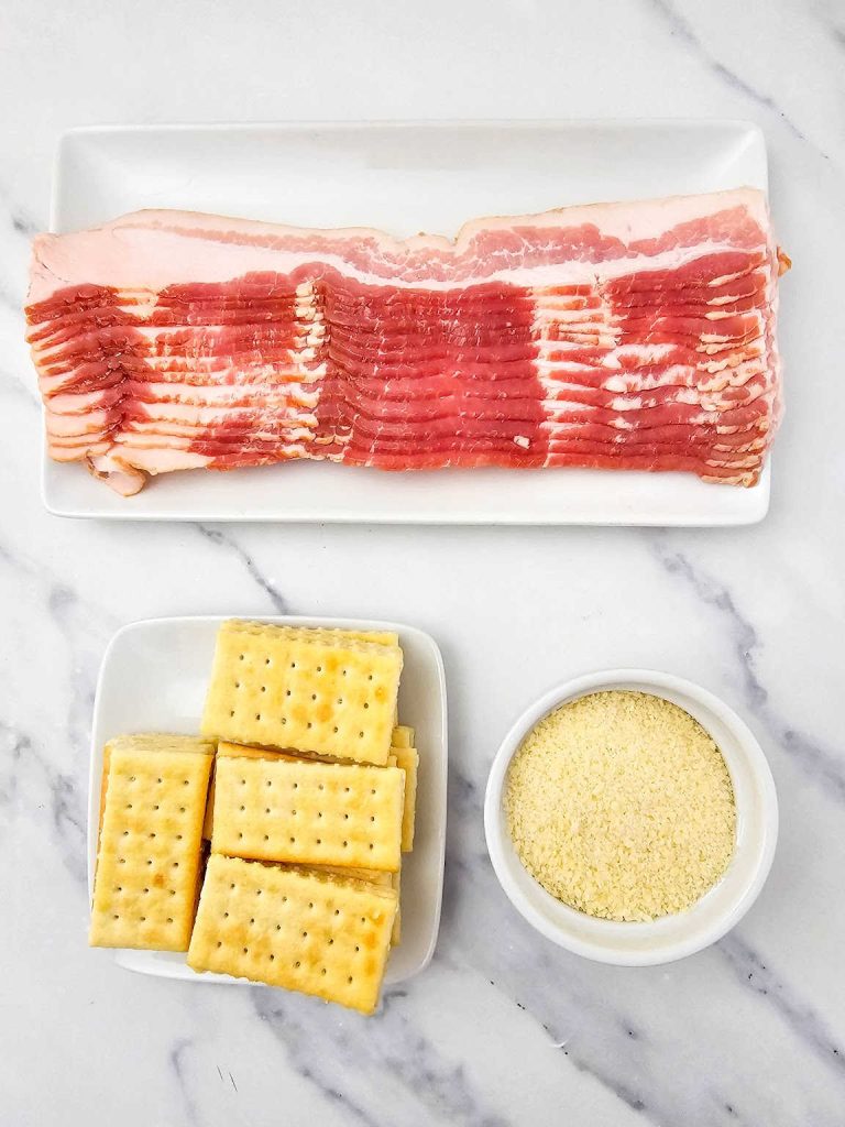 Bacon wrapped crackers ingredients