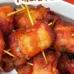 Bacon wrapped pineapple pin
