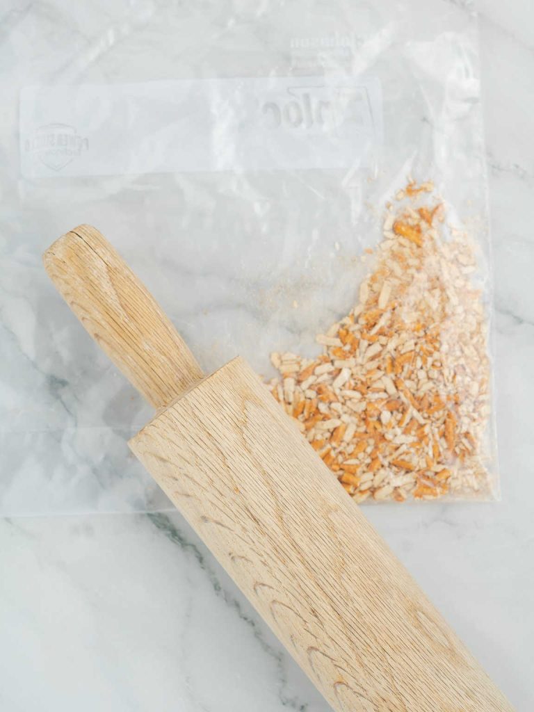 Caramel apple dip board process 6