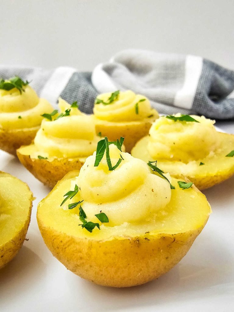 Deviled potatoes
