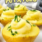 Deviled potatoes pin