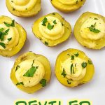 Deviled potatoes pin