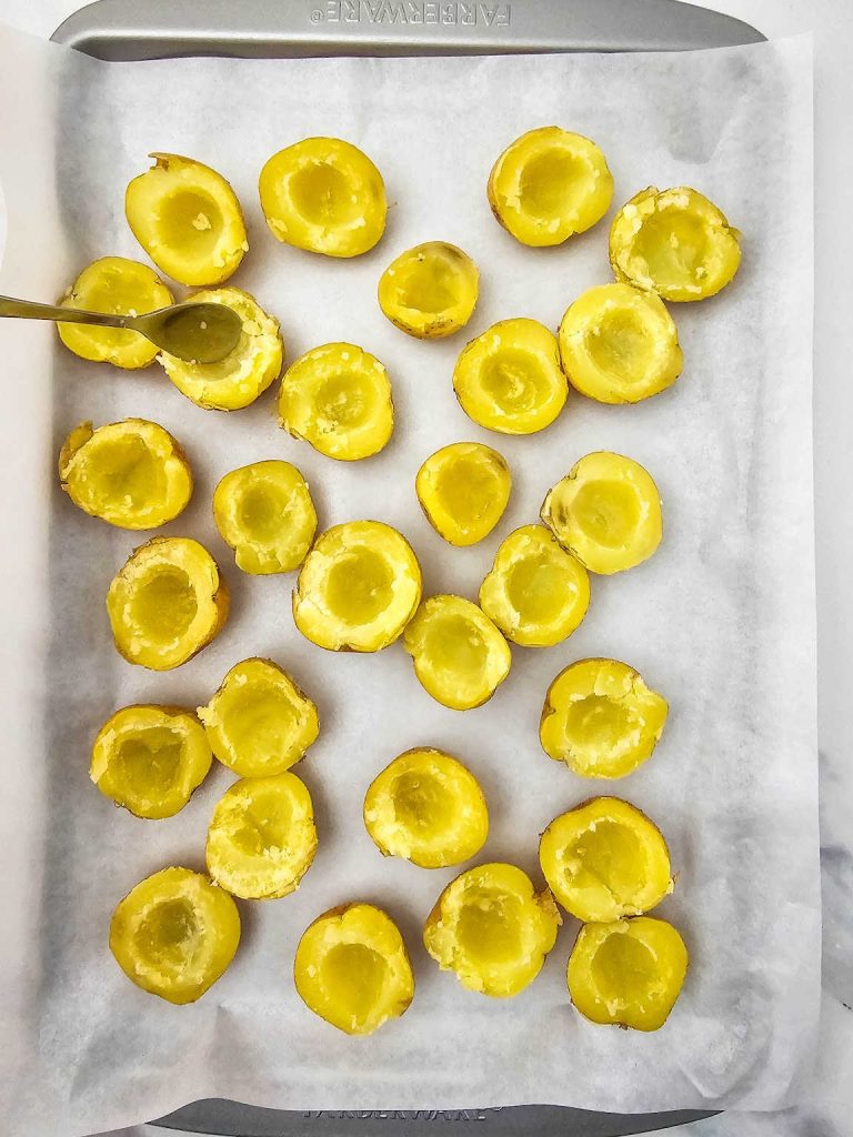 Deviled potatoes process 2