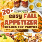 Fall appetizers pin