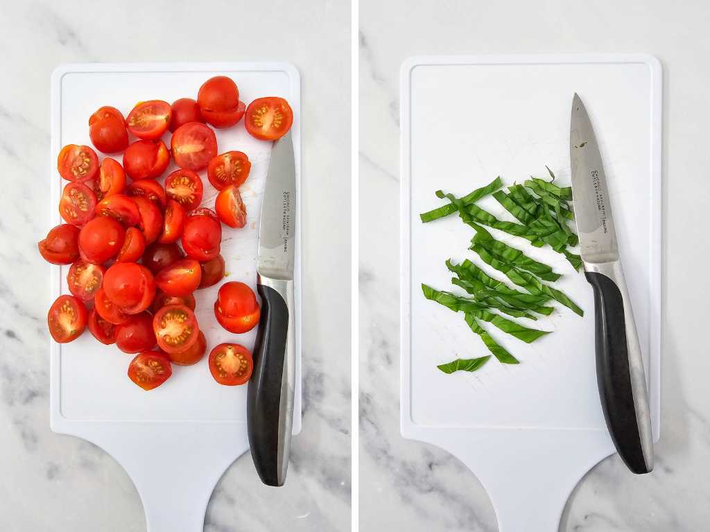 Puff pastry tomato tarts process 2