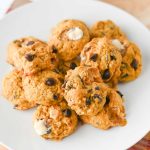 Pumpkin S’mores cookies