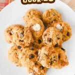 Pumpkin S’mores cookies pin