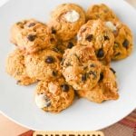 Pumpkin S’mores cookies pin