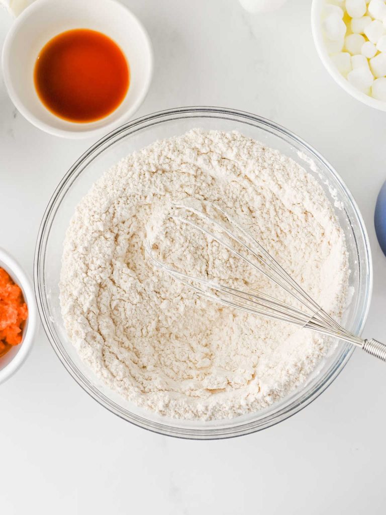 Pumpkin S’mores cookies process 2