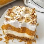 Pumpkin lush dessert