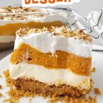 Pumpkin lush dessert pin