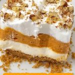 Pumpkin lush dessert pin