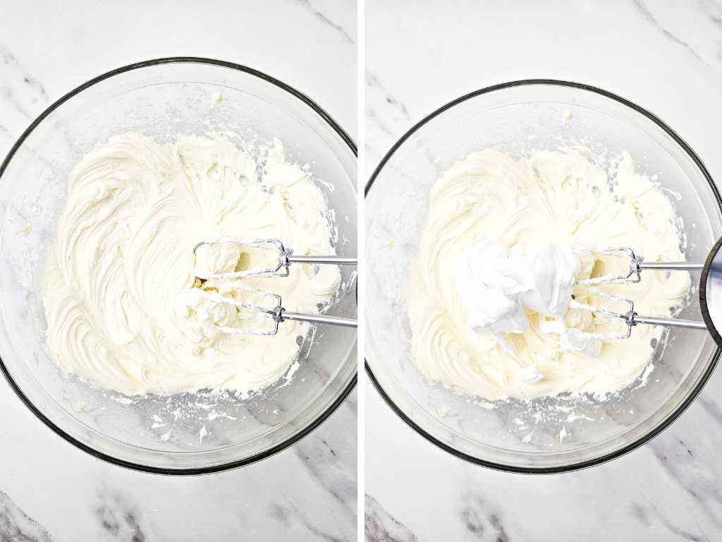 Pumpkin lush dessert process 2