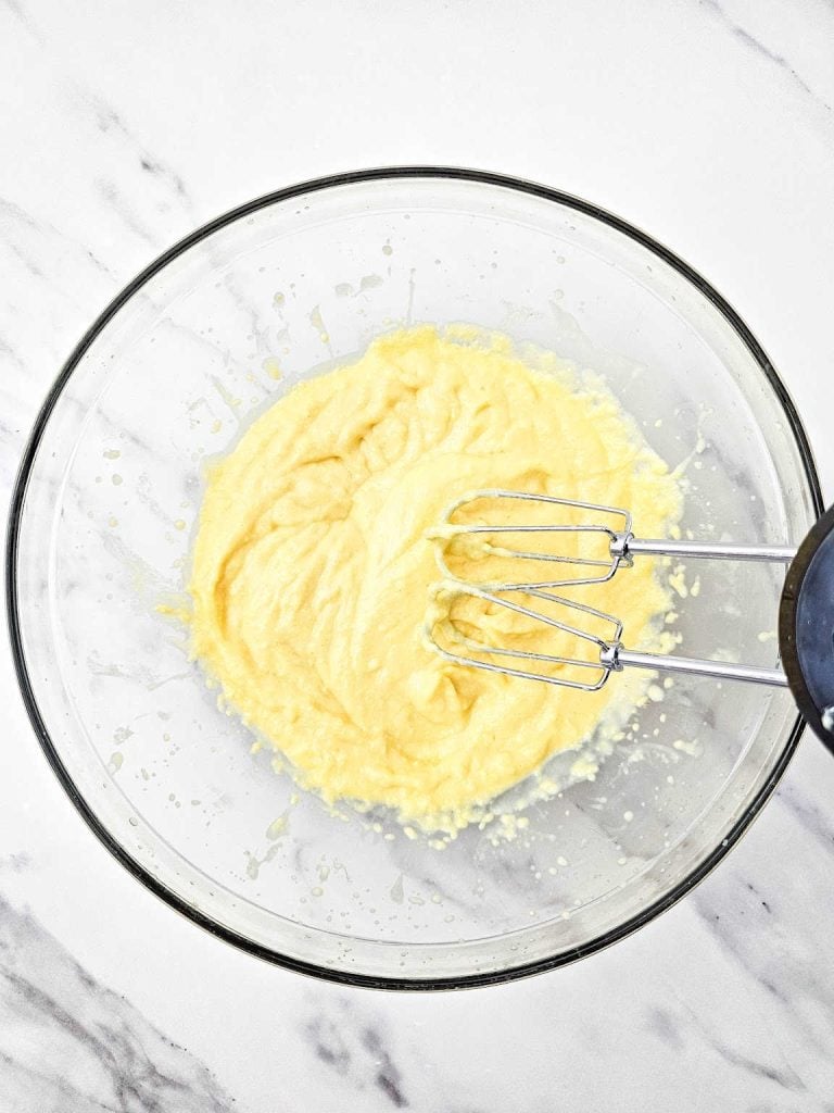 Pumpkin lush dessert process 4