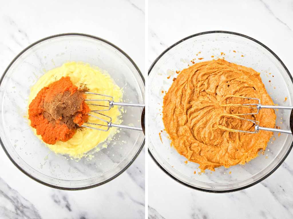 Pumpkin lush dessert process 5