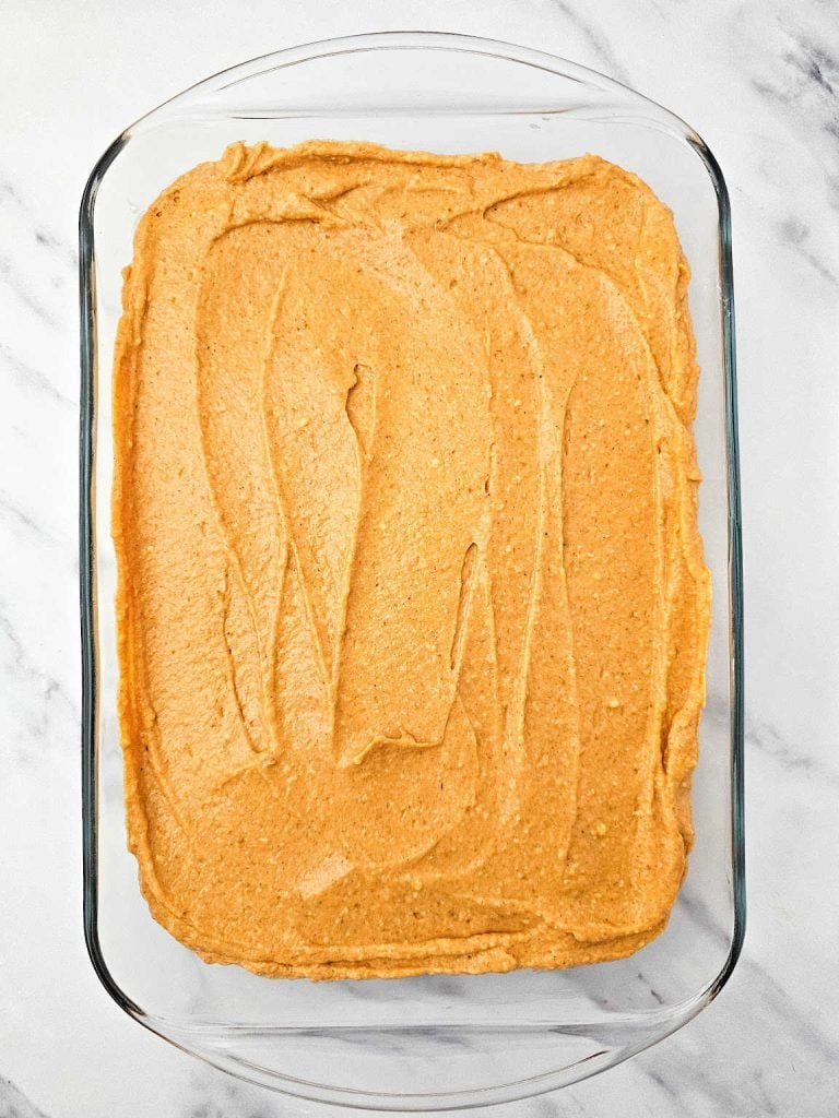 Pumpkin lush dessert process 7