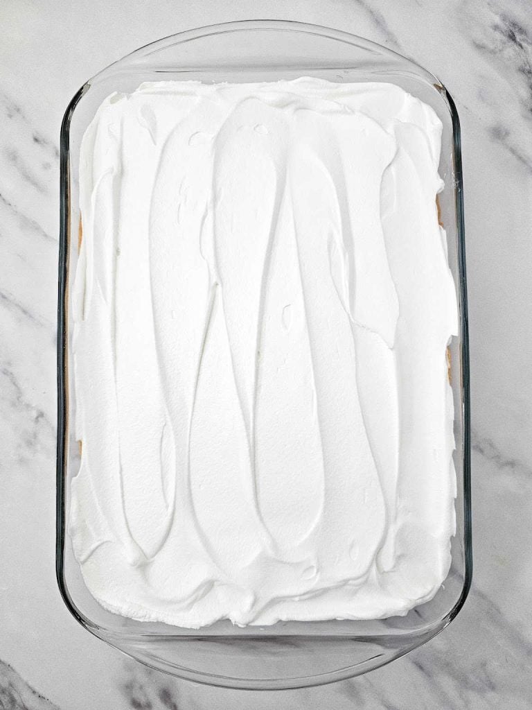 Pumpkin lush dessert process 8