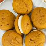 Pumpkin whoopie pies
