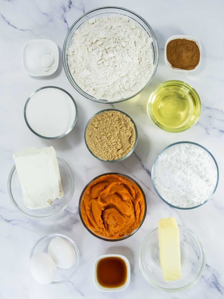 Pumpkin whoopie pies ingredients