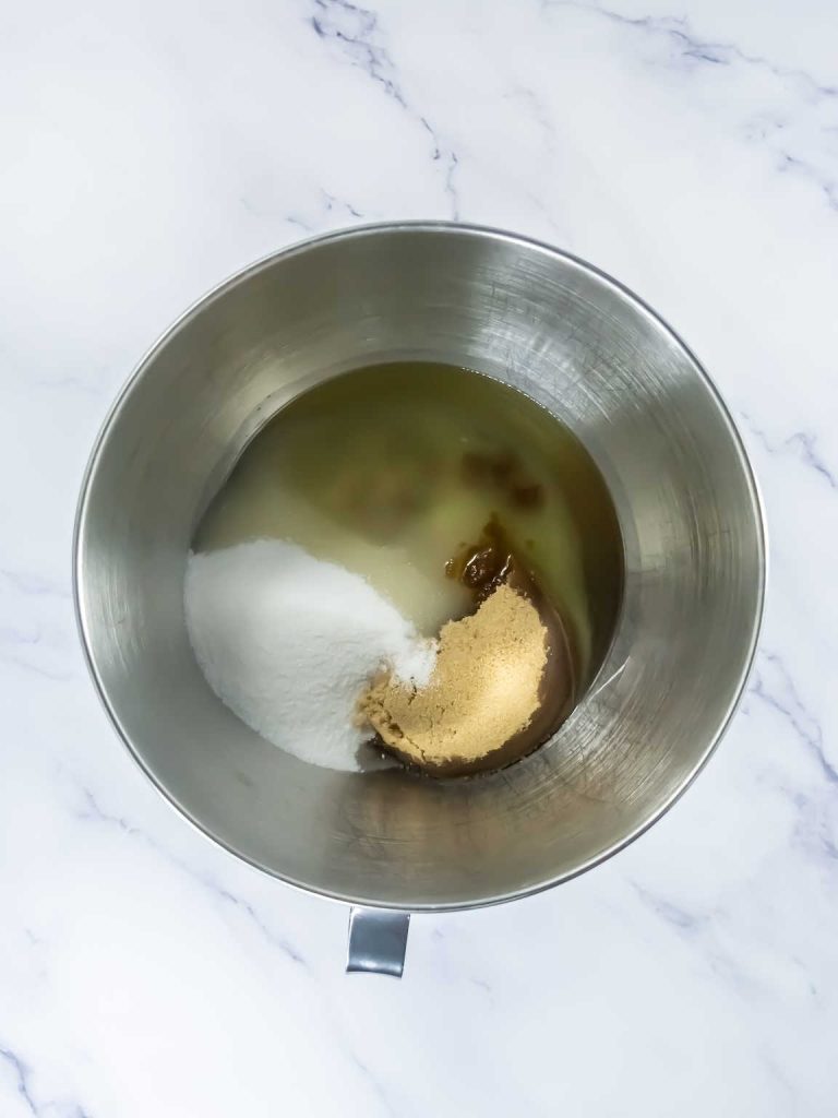 Pumpkin whoopie pies process 2