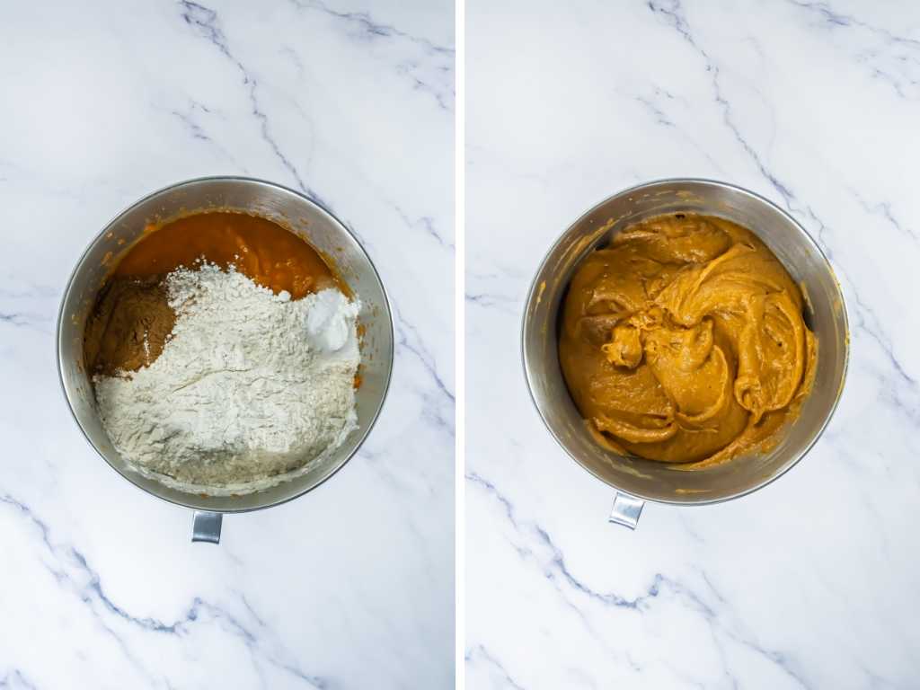 Pumpkin whoopie pies process 4