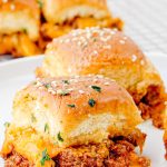 Sloppy Joe sliders