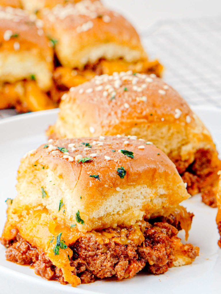 Sloppy Joe sliders