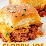 Sloppy Joe sliders pin