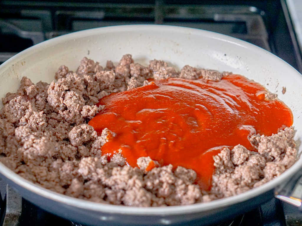 Sloppy Joe sliders process 3