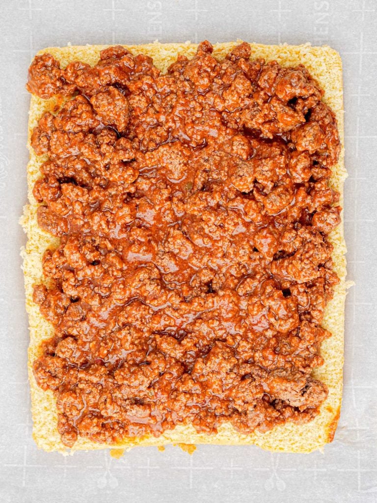 Sloppy Joe sliders process 5