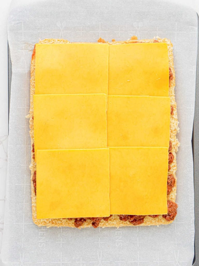 Sloppy Joe sliders process 6