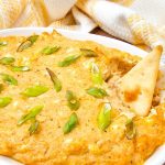 Warm crab dip