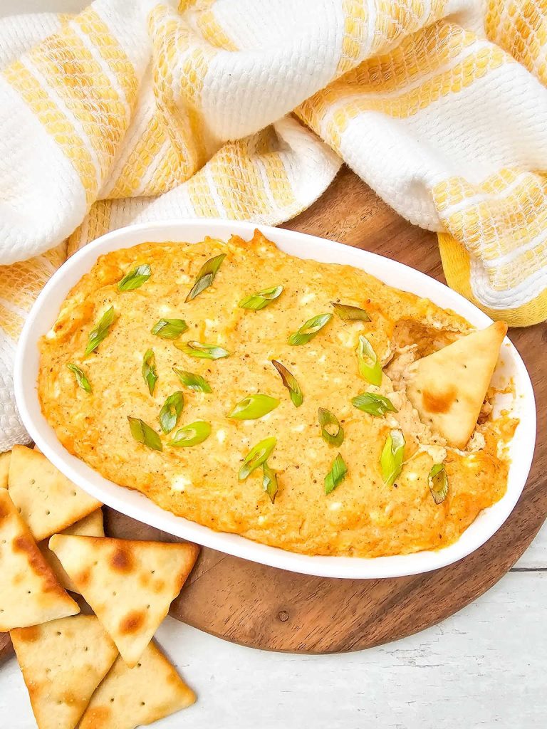 Warm crab dip