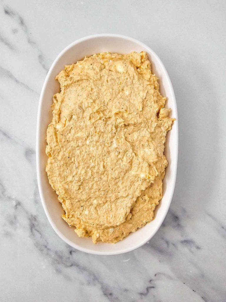 Warm crab dip process 5