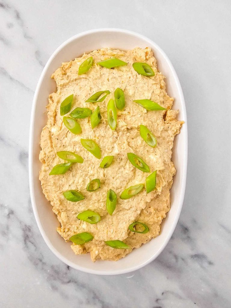 Warm crab dip process 6