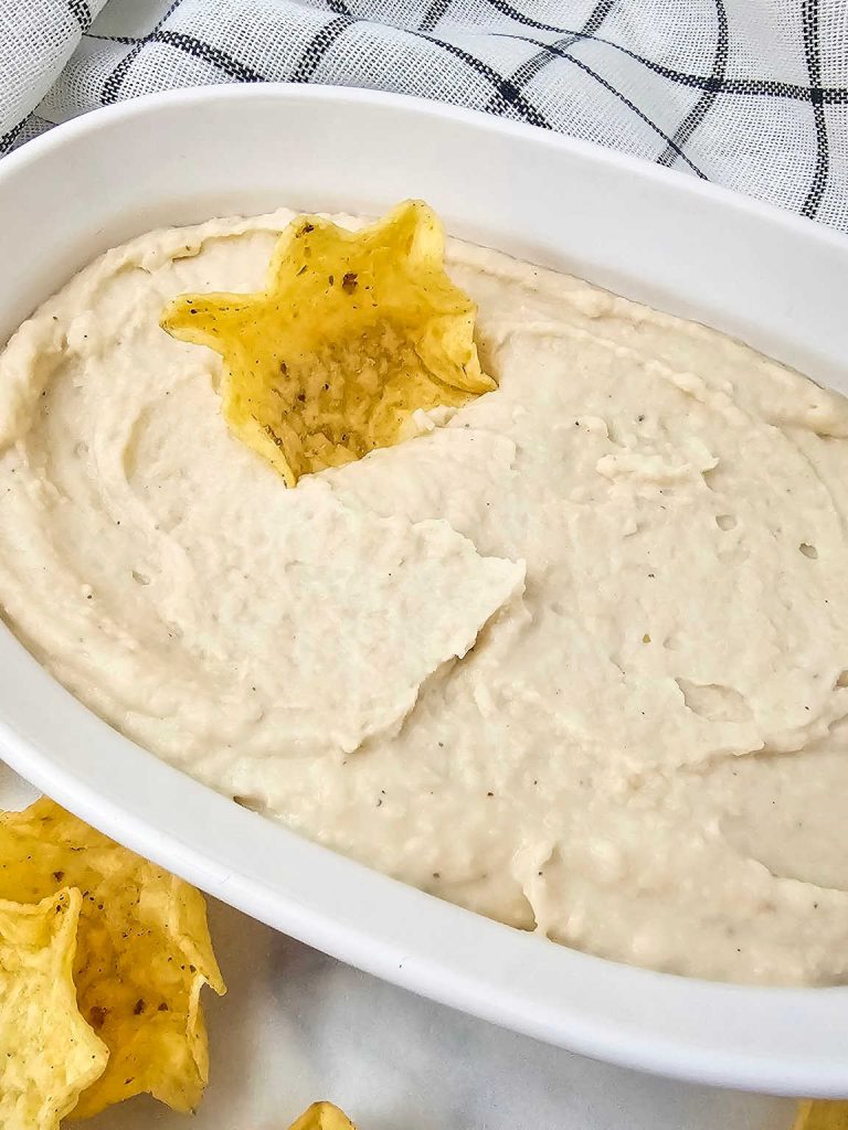 White bean dip