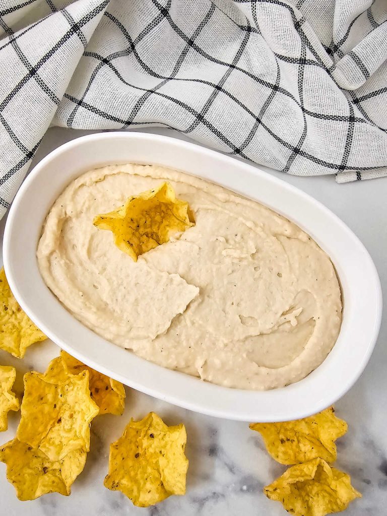 White bean dip