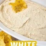 White bean dip pin