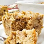 Apple crumb cake