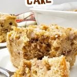 Apple crumb cake pin