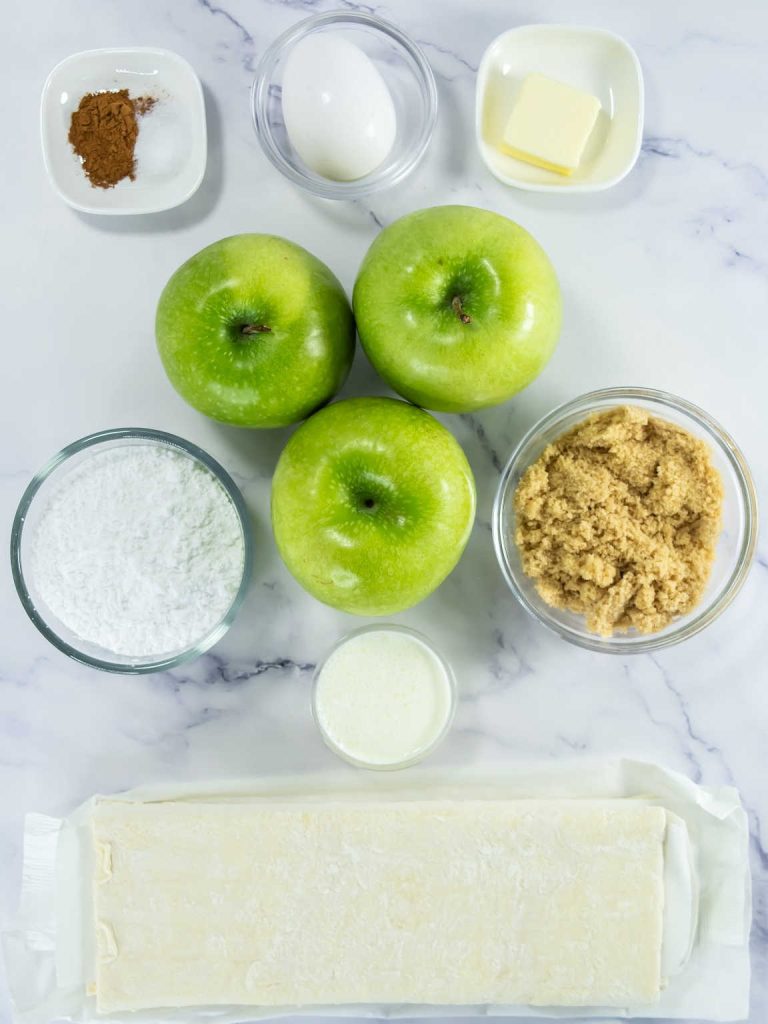 Apple turnovers ingredients