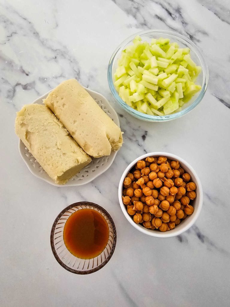 Caramel apple bars ingredients