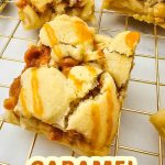 Caramel apple bars pin